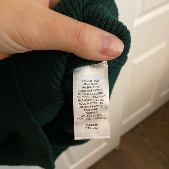 Treasure & Bond Turtleneck Sweater Dress - Picture 3 of 5